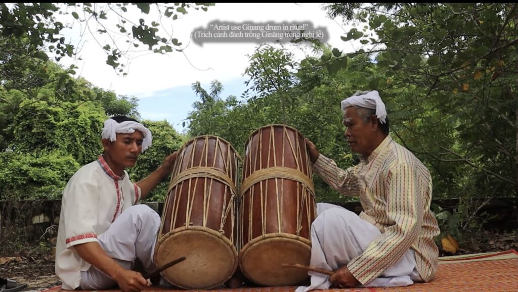 Phim tư liệu về trống Ginang/ Ginang Drum documentary film